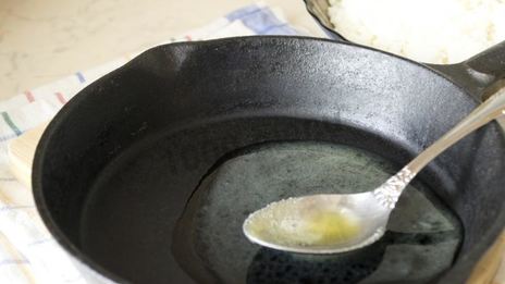 рисовая каша на воде с топленым маслом