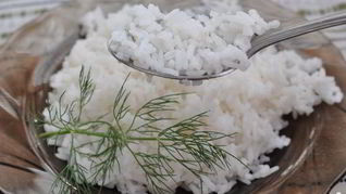 Рисовая каша на воде