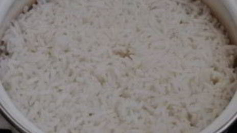 рисовая каша на воде