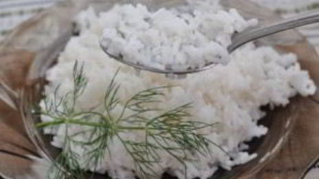 рисовая каша на воде