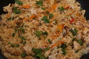 Рисовая каша по-китайски