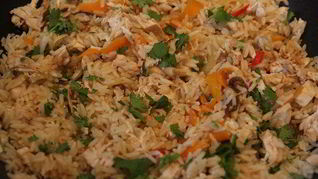 Рисовая каша по-китайски