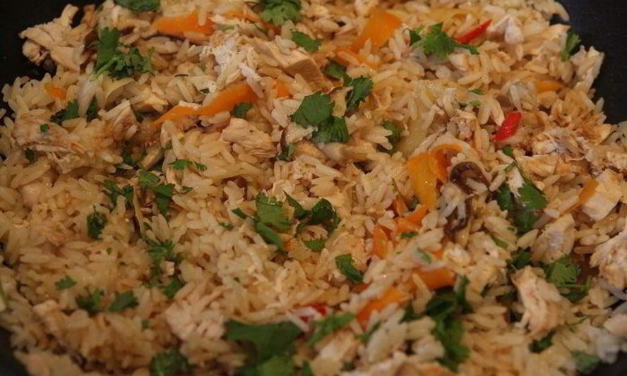 Рецепт рисовой каши по-китайски