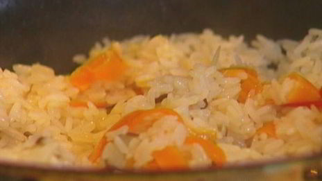 рисовая каша по-китайски