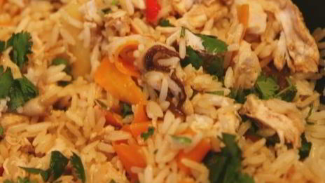 рисовая каша по-китайски