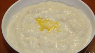 Рисовая каша-размазня на молоке