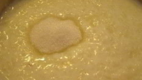 рисовая каша-размазня на молоке