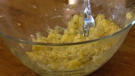 рисовая каша с бананами и мускатным орехом