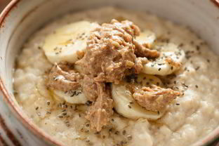 Рисовая каша с бананом