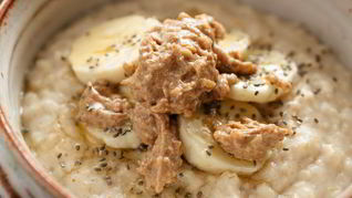 Рисовая каша с бананом