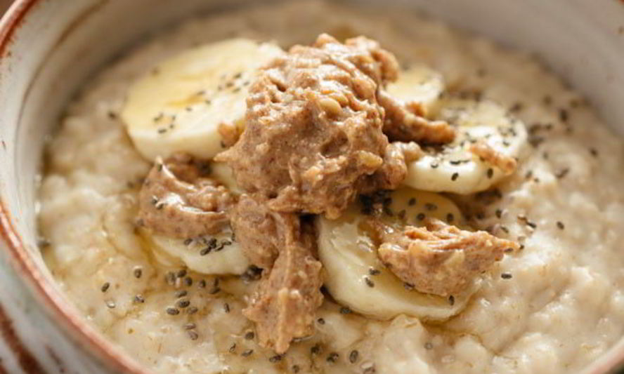 Рецепт рисовой каши с бананом