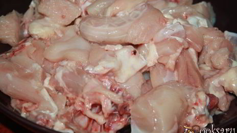 рисовая каша с домашней курицей в мультиварке