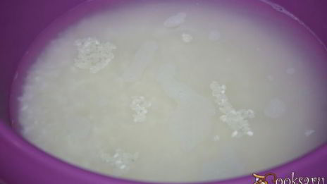 рисовая каша с домашней курицей в мультиварке