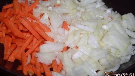 рисовая каша с домашней курицей в мультиварке