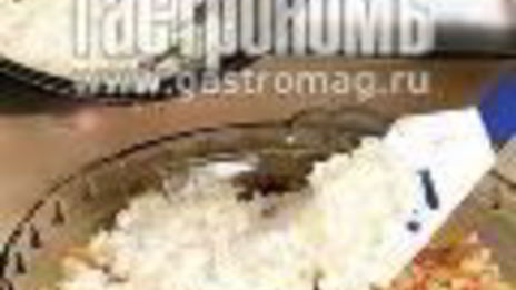 рисовая каша с фруктами