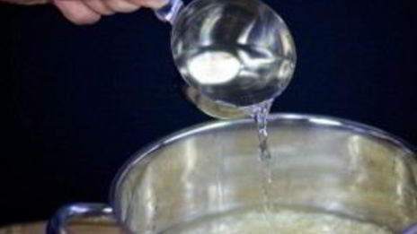 рисовая каша с изюмом