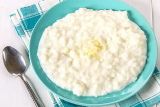 Рисовая каша с кокосом