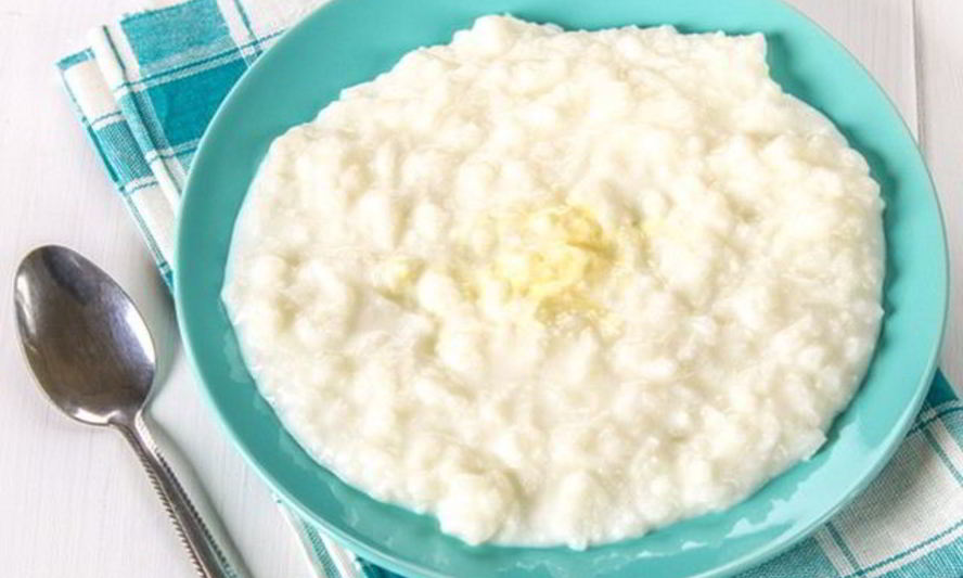 Рецепт рисовой каши с кокосом