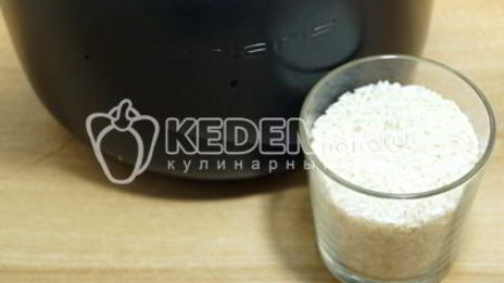 рисовая каша с курагой в мультиварке