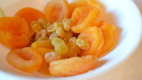 рисовая каша с курагой