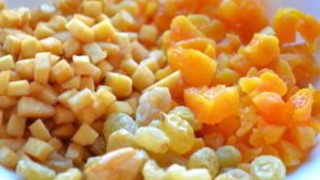 рисовая каша с курагой