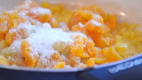 рисовая каша с курагой