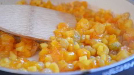 рисовая каша с курагой