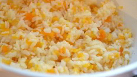 рисовая каша с курагой