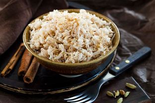 Рисовая каша с пряностями в мультиварке