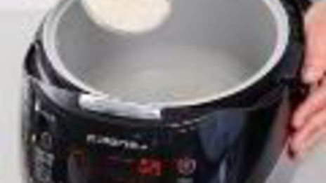 рисовая каша с пряностями в мультиварке