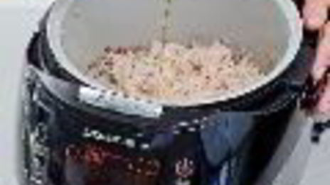 рисовая каша с пряностями в мультиварке