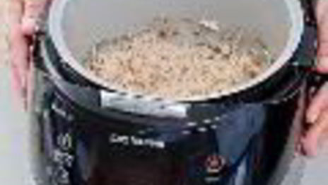 рисовая каша с пряностями в мультиварке