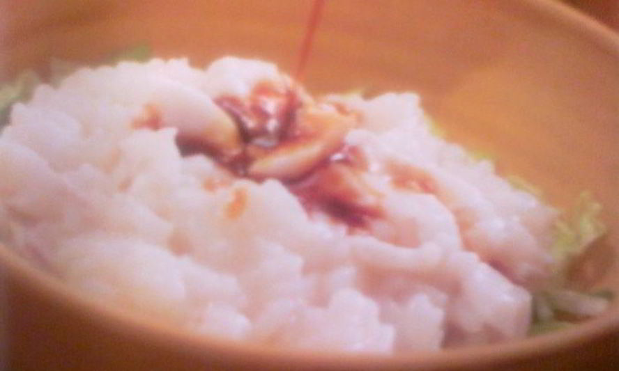 Рецепт рисовой каши с рыбным филе