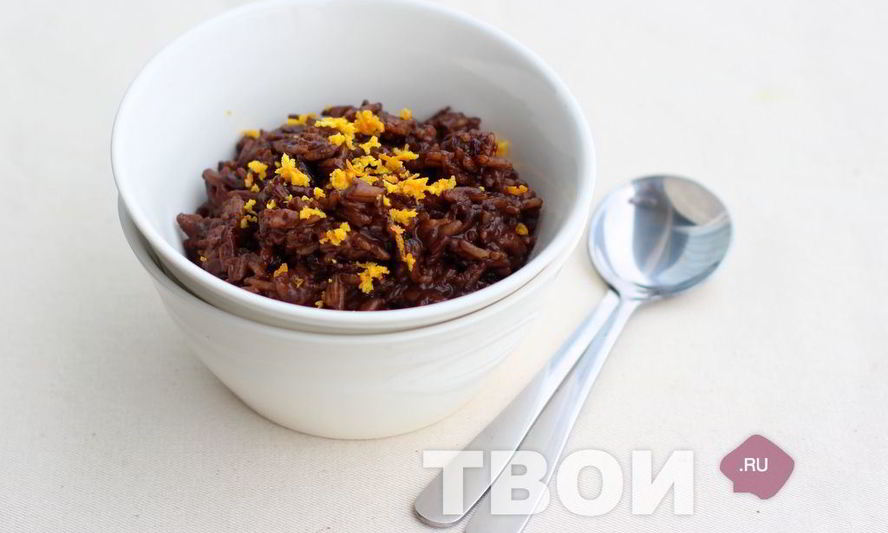 Рецепт рисовой каши с шоколадом