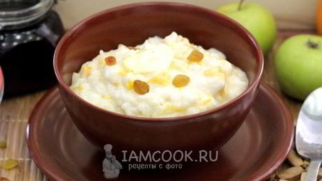 рисовая каша с тыквой в мультиварке