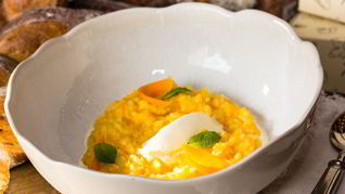 Рисовая каша с тыквой