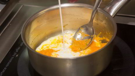 рисовая каша с тыквой