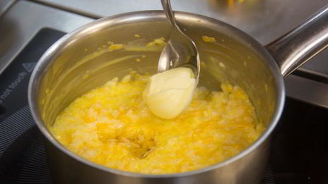 рисовая каша с тыквой