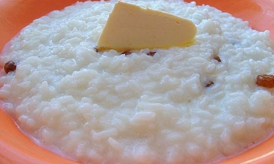 Рецепт рисовой каши в микроволновке