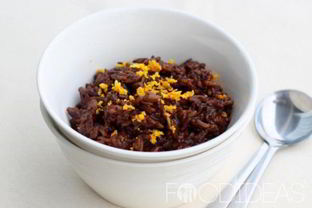 Шоколадная рисовая каша