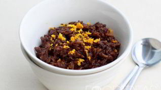 Шоколадная рисовая каша