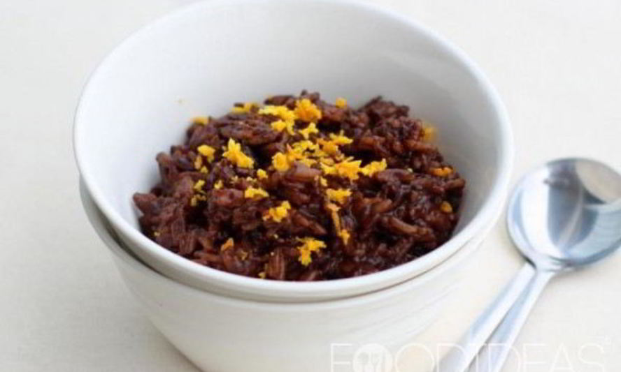 Рецепт шоколадной рисовой каши
