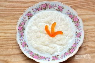 Жидкая рисовая каша