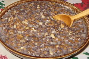 Рождественская кутья