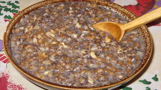 Рождественская кутья