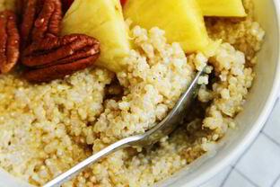 Сладкая каша из киноа