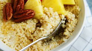 Сладкая каша из киноа