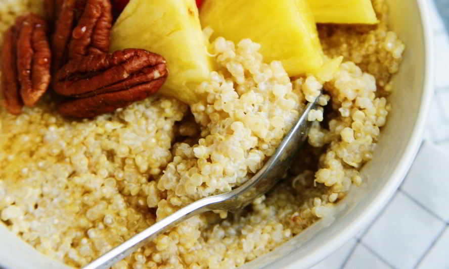 Рецепт сладкой каши из киноа