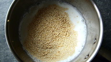 сладкая каша из киноа