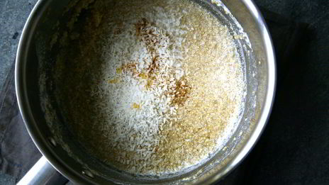 сладкая каша из киноа